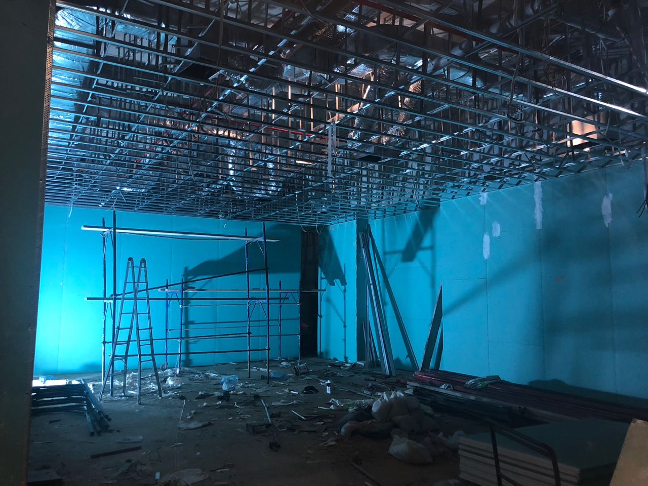 2H Stores - Centro Mall - HVAC, Electrical & Fire fighting Consulting & Administration